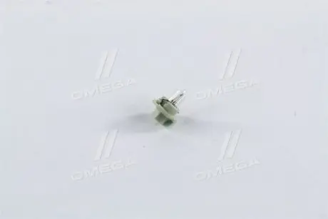 Лампа 12V 2W Bax 8,4d light green PHILIPS 12626CP