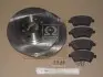Комплект тормозной передн. RENAULT KANGOO, SCENIC (пр-во REMSA) 8976.01