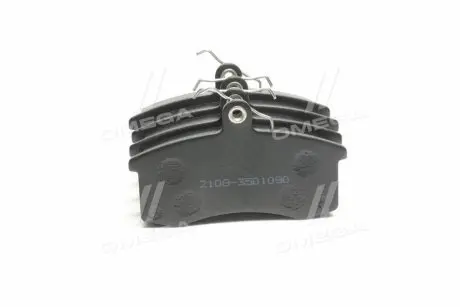 Колодка торм. ВАЗ 2108-099,2110,2113-15 перед. STANDARD RIDER 2108-3501090