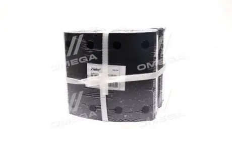 Фото накладка гальм. (Компл. На вісь) PREMIUM 420х180 станд. SAF RIDER RD 19283/0PR Накладка гальм. (Компл. На вісь) PREMIUM 420х180 станд. SAF RIDER RD 19283/0PR