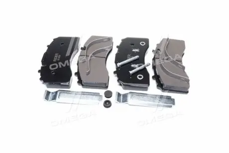 Колодка торм. диск. HIGH POWER (компл. на ось) TSB 4309 RIDER RD 29228PRO