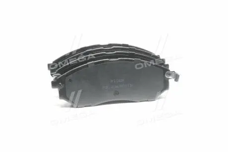 Колодка торм. диск. STANDARD NISSAN QASHQAI 07-передн. RIDER RD.23698STD