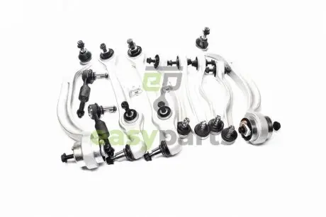 Комплект рычагов подвески VW, AUDI A4,A6 (конус=20мм) RIDER RD.343027421
