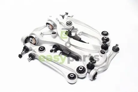 Комплект ричагів підвіски VW, AUDI A4,A6 (конус=16мм) RIDER RD.343035537