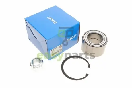 Підшипник маточини (задньої) Mitsubishi Outlander 03-08 (40x70x43) SKF VKBA 6927