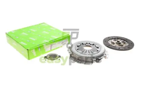 Комплект зчеплення Nissan Almera/Primera/Sunny II 1.5-2.0 16V 90-08 (+вижимний) (d=201mm) Valeo 801515
