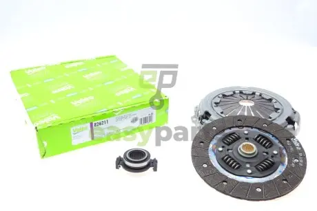 Комплект зчеплення Citroen Berlingo/Peugeot Partner 1.4i 96- (d=200mm) (+вижимний) Valeo 826211