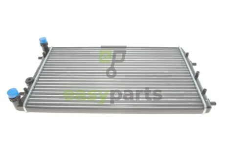 Радіатор охолодження Skoda Fabia 1.2-1.9TDI 99-14/Roomster 1.2-1.4 06-15 Van Wezel 76002010