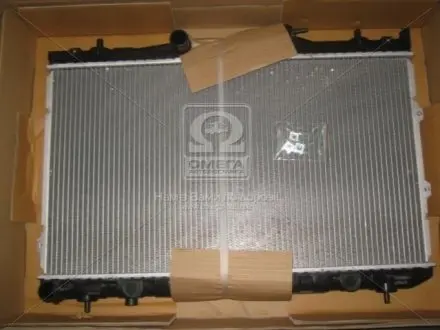 Радіатор охолодження двигуна CERATO 16i/20i MT 04- Van Wezel 83002074