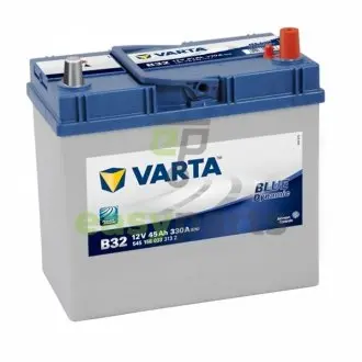 Аккумулятор 45Ah-12v BD(B32) (238х129х227),R,EN330 Азия VARTA 545 156 033