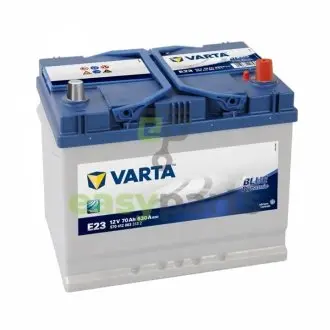 Аккумулятор 70Ah-12v BD(E23) (261х175х220),R,EN630 Азия VARTA 570 412 063