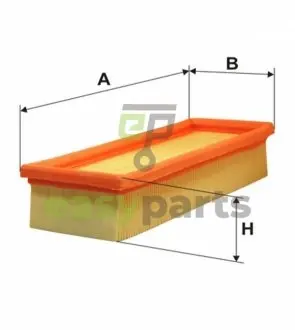Фільтр повітряний WIX FILTERS WA6242