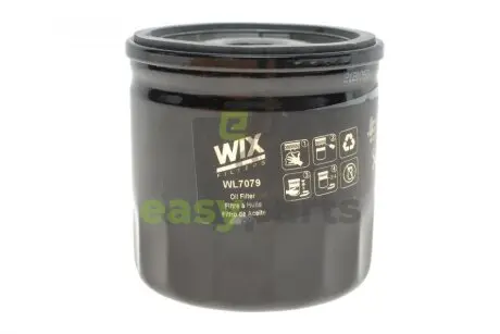 Фільтр масляний New Holland Boomer 08-/TT-50A 07-12/Td3-Serie 11-15/Merlo Turbofarmer 14-/JCB 8000 WIX FILTERS WL7079