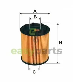 Фільтр масляний Opel Combo / Fiat Doblo 1.3JTD/ CDTI 04- WIX FILTERS WL7408