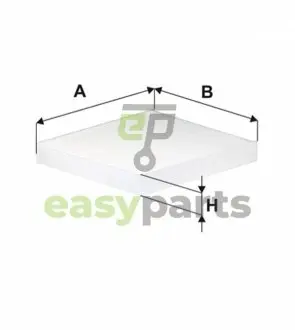 Фільтр салону WIX FILTERS WP2148