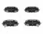 К-кт перед. гальм. колодок Kia Picanto 04.02-/Hyunday I10 2008- ASHIKA 50-0K-010 (фото 1)