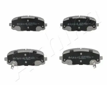 К-кт перед. гальм. колодок Kia Picanto 04.02-/Hyunday I10 2008- ASHIKA 50-0K-010