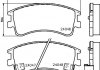 Гальмівнi колодки дискові перед. Mazda 6 2.0/2.0D/2.3 02-07 HELLA 8DB355011-141 (фото 2)