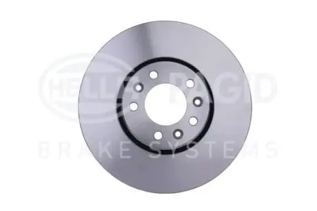 Диск передній Peugeot Expert 1.6HDi-2.0HDi 01.07- HELLA 8DD355113-671