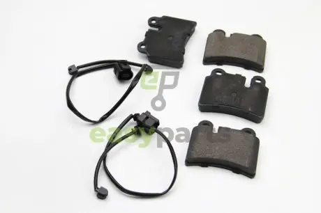 Фото гальмівні колодки зад. VW Touareg 02-10 (brembo) BREMSI BP3302 Гальмівні колодки зад. VW Touareg 02-10 (brembo) BREMSI BP3302