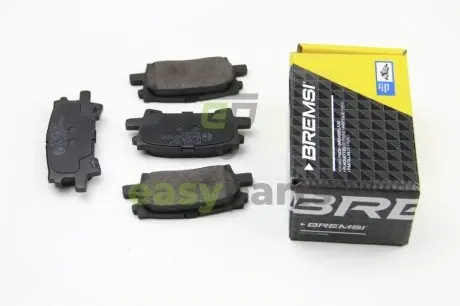Гальмівні колодки зад. Lexus RX 03-08 (sumitomo) BREMSI BP3169