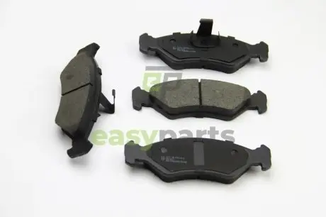 Гальмівні колодки пер. Ford Fiesta 89-02 (ATE) BREMSI BP2671