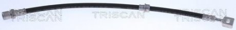 Шланг гальмівний передній Opel Ascona C 81-88 Kadett D E 79-93 TRISCAN 815024120 (фото 1)