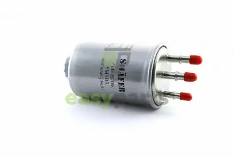 Фільтр паливний Ssang Yong Actyon/Kyron/Rodius 2.0/2.7 Xdi 04- SHAFER FM505