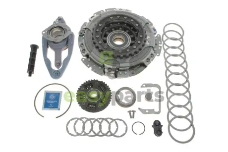 Комплект зчеплення Audi A3 1.6TDI/Skoda Octavia 1.6TDI/VW Caddy 1.6TDI 09- (DSG-7) SACHS 3000 943 002