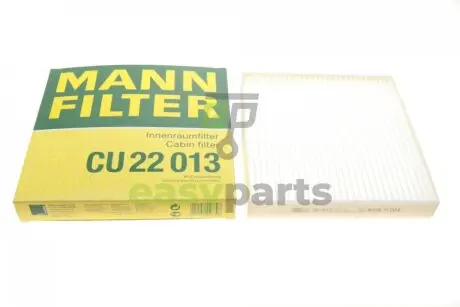 Фільтр салону Ford Transit 06-14 MANN CU 22 013