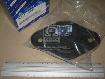 Опора лів/прав ам-тора зад. Kia Rio 05-// Hyundai Accent 05-10 Hyundai/Kia/Mobis 55311-1G000