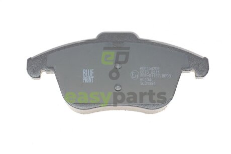 Колодки гальмівні (передні) Citroen C4 06-/Peugeot 3008/5008 09- BLUE PRINT ADP154206