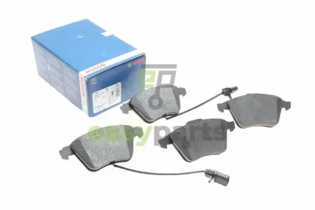 Колодки гальмівні (передні) Audi A4/A6/A8 02-11 (Ate-Teves) (з датчиками) BOSCH 0 986 494 104