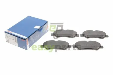 Колодки гальмівні (задні) MB Sprinter 209-319 CDI/VW Crafter 30-35 06- BOSCH 0 986 494 123