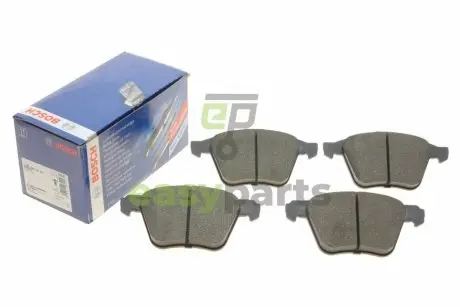 Колодки гальмівні (передні) Volvo XC90 02-14 BOSCH 0 986 494 159