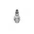 Свічка запалювання Chevrolet Aveo 1.4 03-13/Daewoo Lacetti 1.4/1.6 04- BOSCH 0242236616 (фото 1)