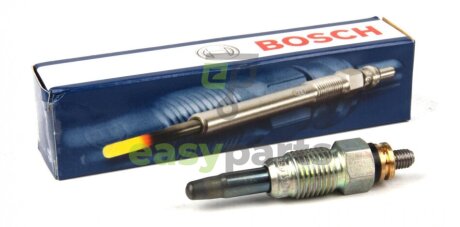 Свічка розжарювання VW/Audi 1.3-1.9-2.4D/TD (11V) BOSCH 0250201032