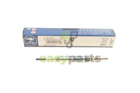 Свічка розжарювання BMW 3 (E90) 06-11 M57 D30 BOSCH 0250603009
