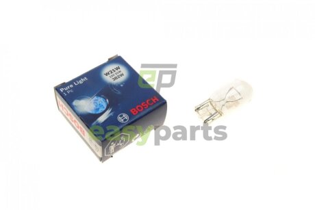 Автолампа W21W 12V 21W W3x16d Pure Light WS BOSCH 1 987 302 251