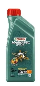 Олива двигуна 1L Magnatec Diesel 10W40 B4 CASTROL 15CA2A