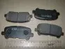 Колодка торм. ACURA MDX 07 - HONDA Pilot 09-задн. CTR CKHO-84 (фото 1)