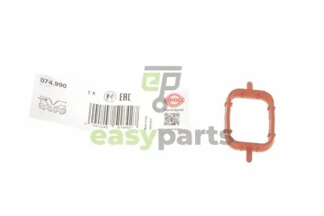 Прокладка колектора впускного BMW 3 (E46)/5 (E39/E60) 2.0/2.0 d 98-11/Opel Omega B 2.5 DTI 01-03 ELRING 074.990