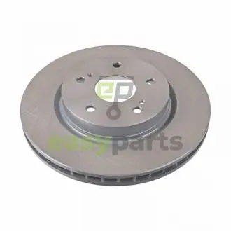 Диск гальмівний SUZUKI GRAND VITARA передн., вент. (FEBI) FEBI BILSTEIN 28442