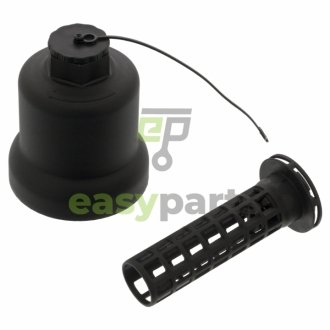 Кришка корпуса фільтра масляного Skoda Octavia II/ VW Golf V/VI 2.0 TFSI 04- FEBI BILSTEIN 49633