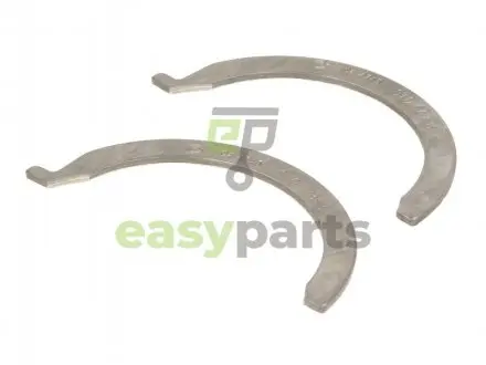 Півкільця упорні Renault Trafic G9U 730/Opel Movano G9T 720/Nissan Primastar G9U 720 Glyco A289/2 STD