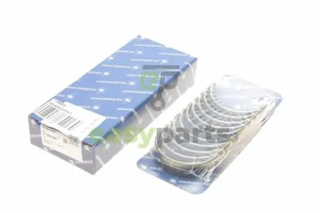 Вкладиші корінні Renault Master/Opel Movano 2.3dCi 10-- (+0.50) KOLBENSCHMIDT 77983620