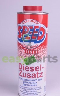 Суперкомплекс для дизельных двигателей Speed Diesel Zusatz, 1л LIQUI MOLY 1975