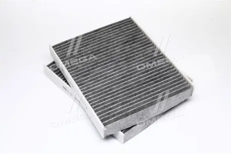 Фільтр салону BMW 5 (F10)/7 (F01) 2.0-6.0 08- (вугільний) (к-кт 2 шт) M-FILTER K9094C-2