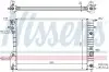 Радіатор охолоджування NISSENS 63072A (фото 1)