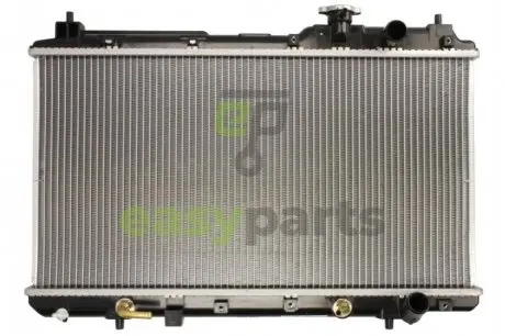 Радіатор охолоджування NISSENS 681021